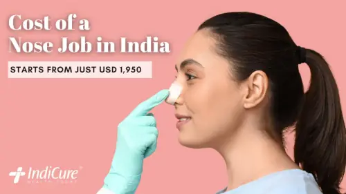 Cost of a Nose Job in India